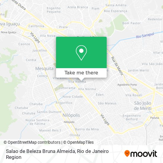Salao de Beleza Bruna Almeida map