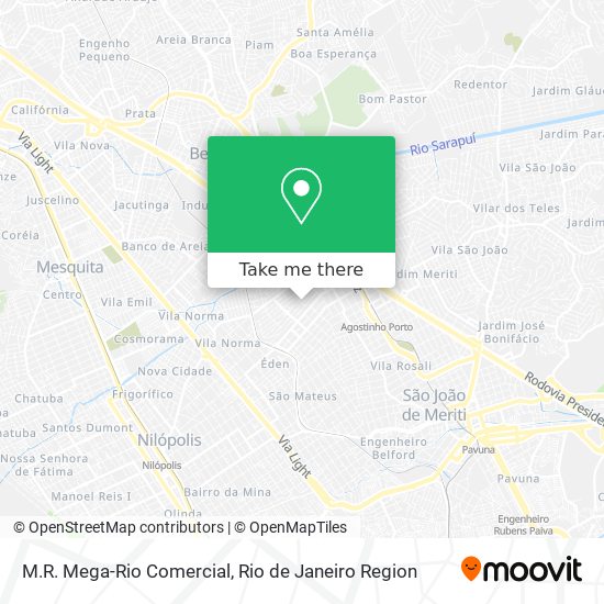 M.R. Mega-Rio Comercial map