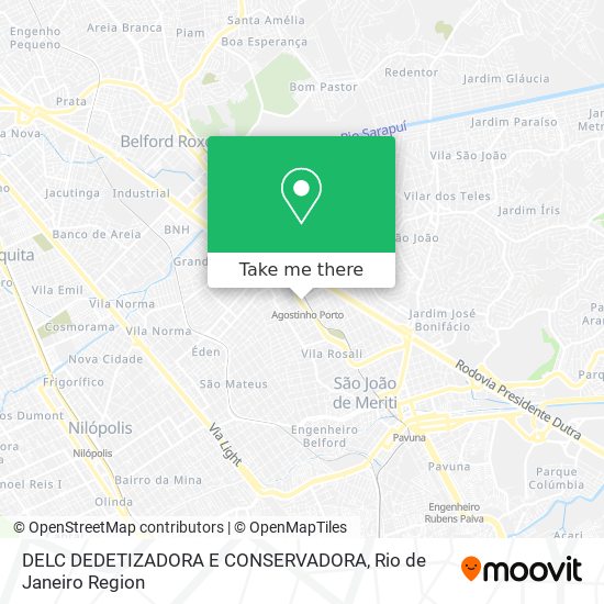 DELC DEDETIZADORA E CONSERVADORA map