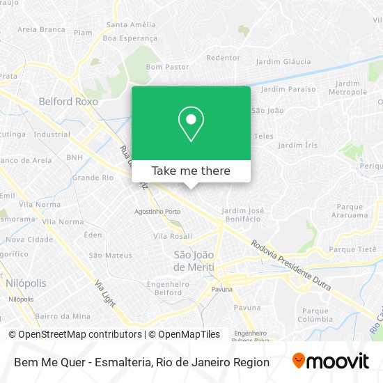 Bem Me Quer - Esmalteria map