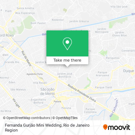 Fernanda Gurjão Mini Wedding map