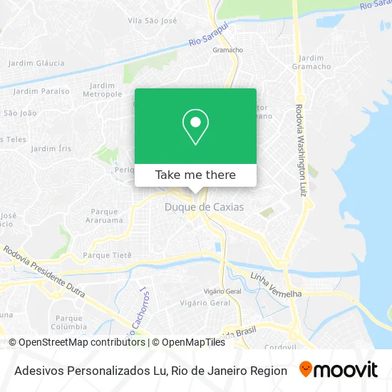Adesivos Personalizados Lu map