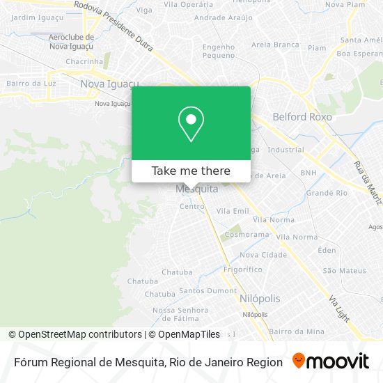 Fórum Regional de Mesquita map