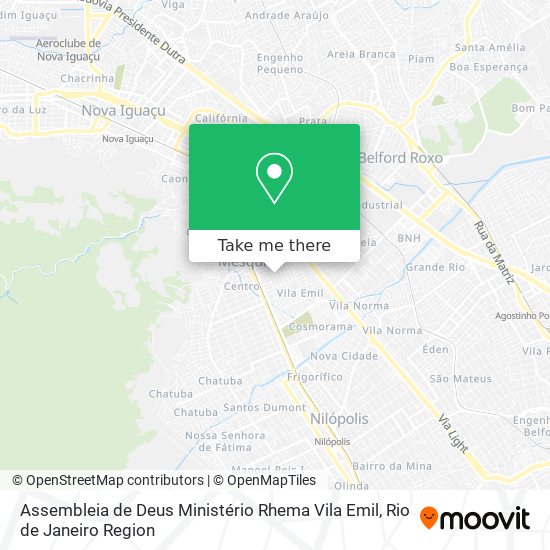 Assembleia de Deus Ministério Rhema Vila Emil map
