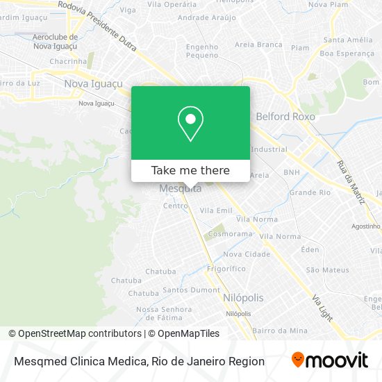 Mapa Mesqmed Clinica Medica