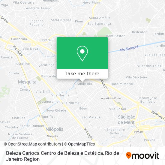 Beleza Carioca Centro de Beleza e Estética map