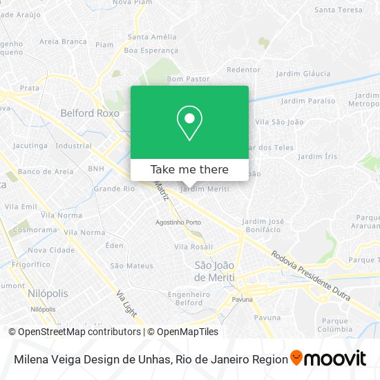 Milena Veiga Design de Unhas map