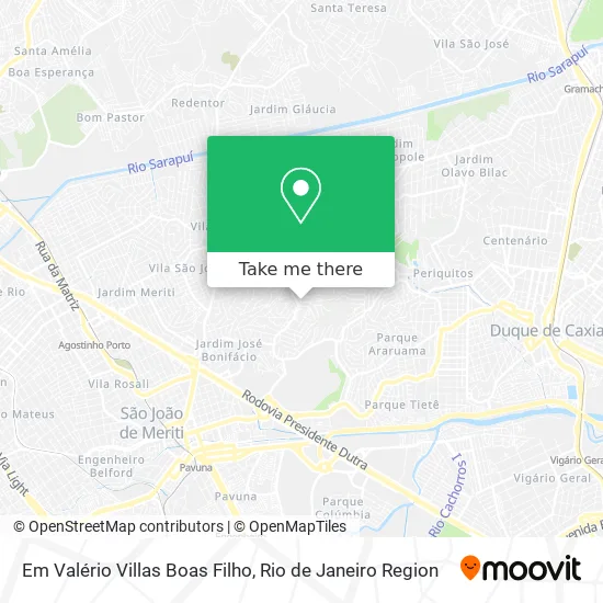 Em Valério Villas Boas Filho map