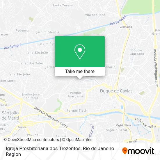 Igreja Presbiteriana dos Trezentos map