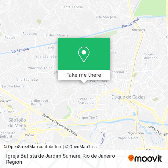 Igreja Batista de Jardim Sumaré map