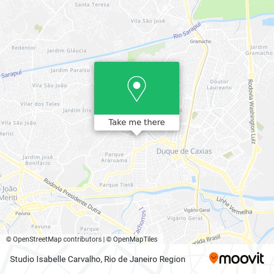 Studio Isabelle Carvalho map