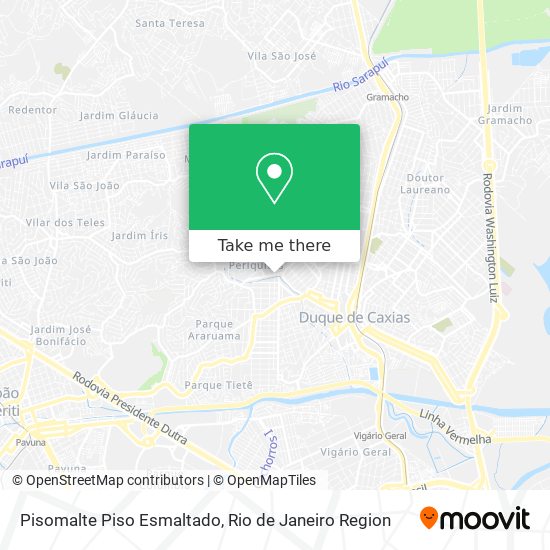 Pisomalte Piso Esmaltado map