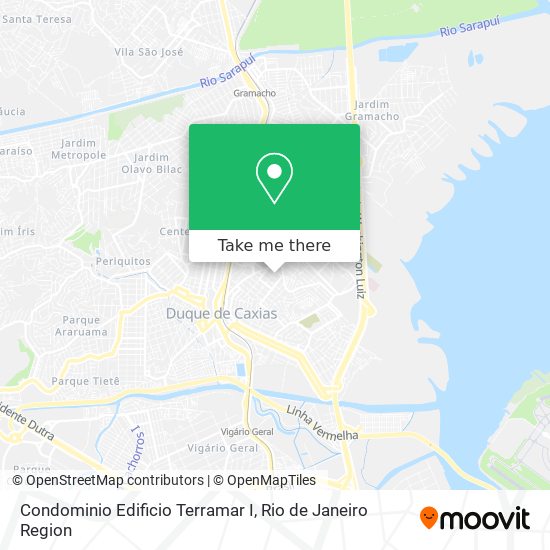 Condominio Edificio Terramar I map