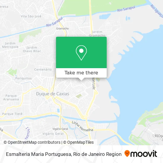 Esmalteria Maria Portuguesa map