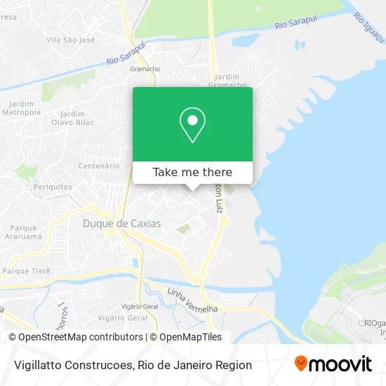 Vigillatto Construcoes map