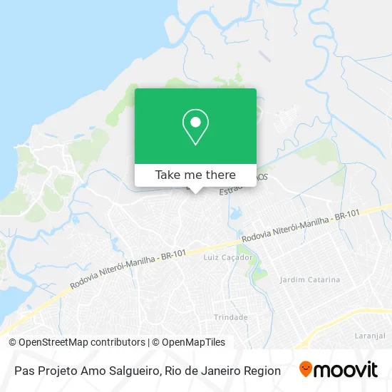 Pas Projeto Amo Salgueiro map