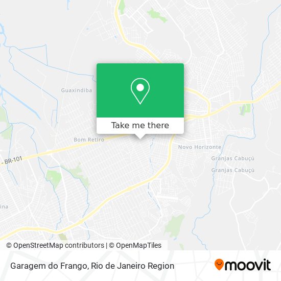 Garagem do Frango map