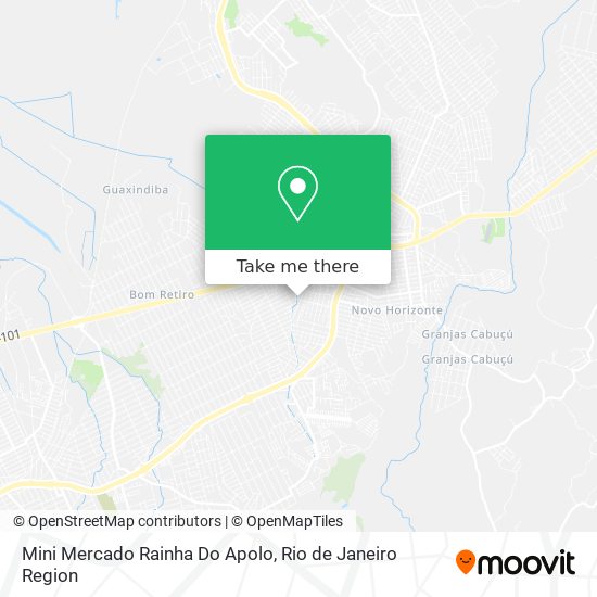 Mini Mercado Rainha Do Apolo map