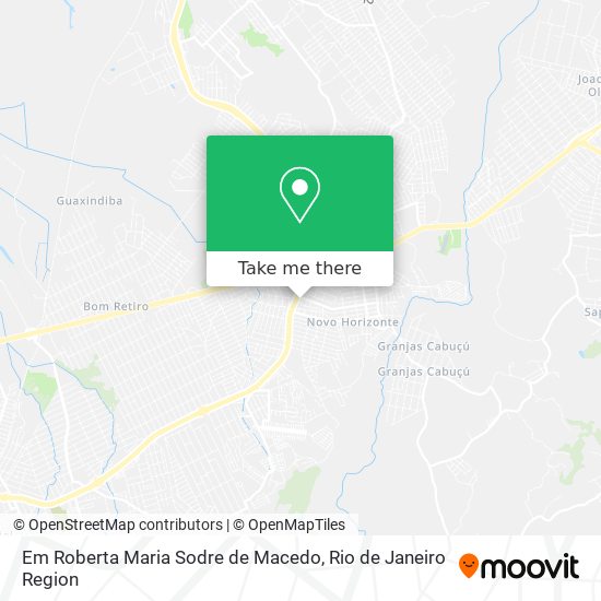 Em Roberta Maria Sodre de Macedo map