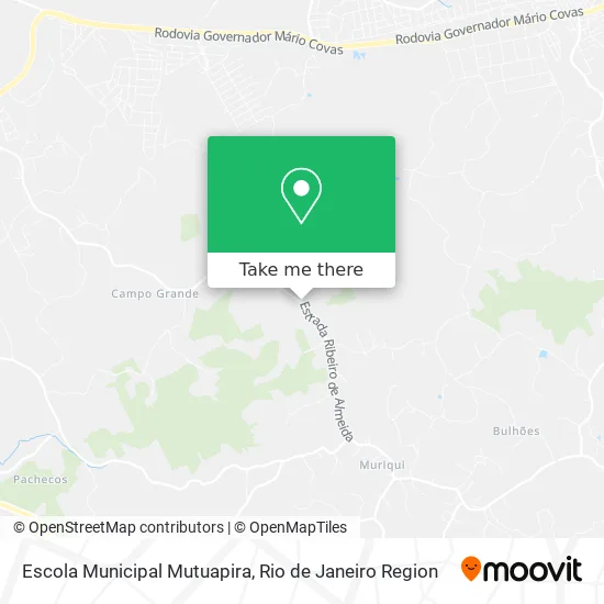 Escola Municipal Mutuapira map