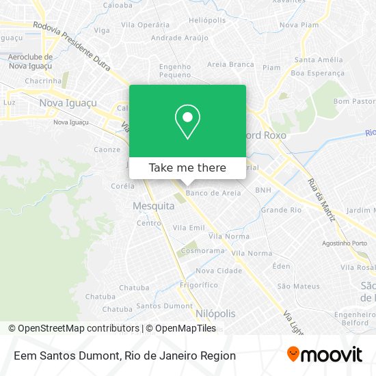 Eem Santos Dumont map