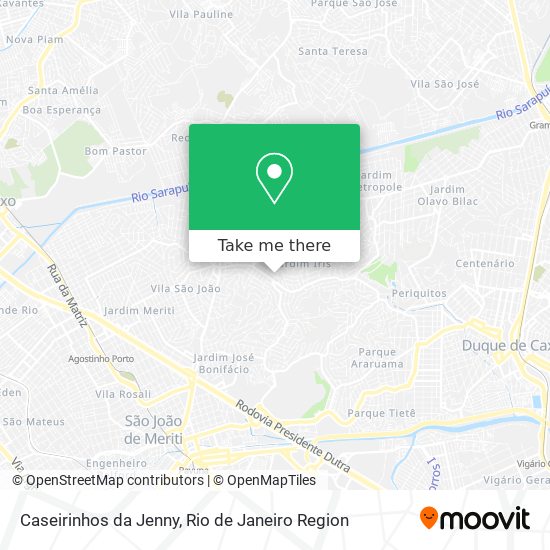 Caseirinhos da Jenny map