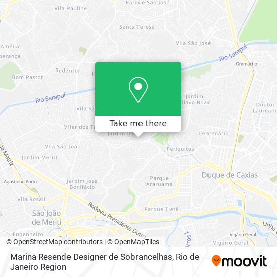Marina Resende Designer de Sobrancelhas map