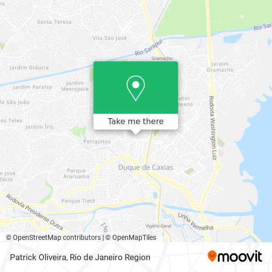Patrick Oliveira map