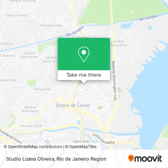 Studio Luana Oliveira map