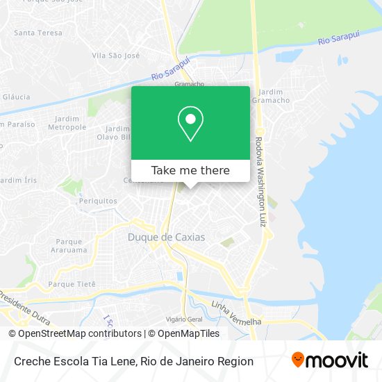 Creche Escola Tia Lene map