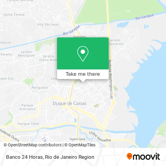 Banco 24 Horas map