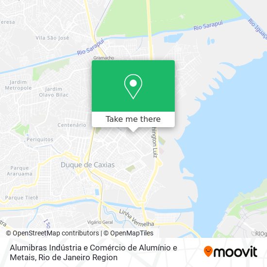 Alumibras Indústria e Comércio de Alumínio e Metais map