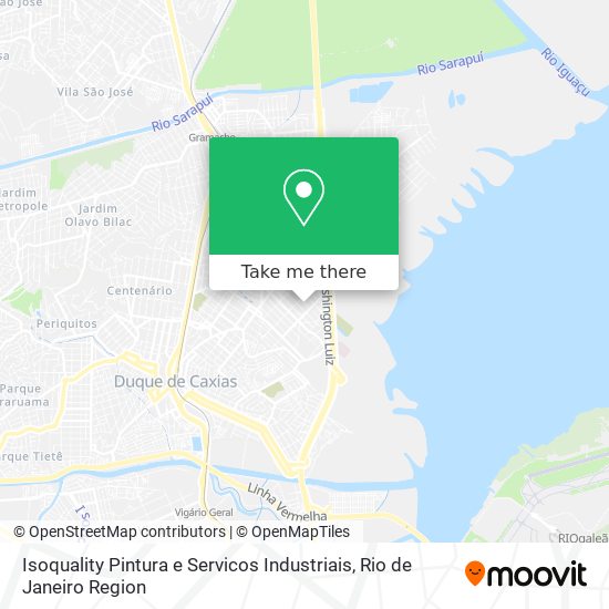 Isoquality Pintura e Servicos Industriais map