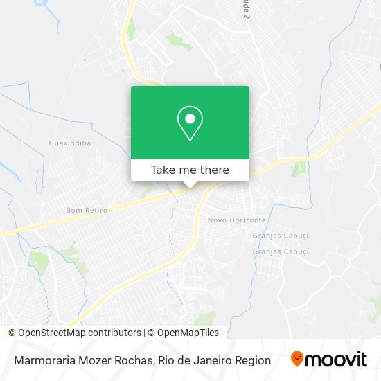 Marmoraria Mozer Rochas map