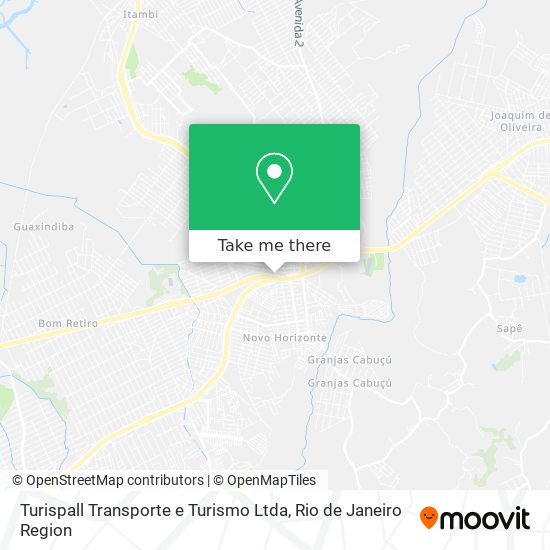Turispall Transporte e Turismo Ltda map