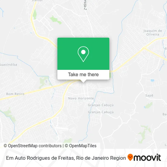 Em Auto Rodrigues de Freitas map