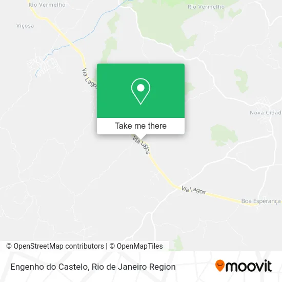 Engenho do Castelo map