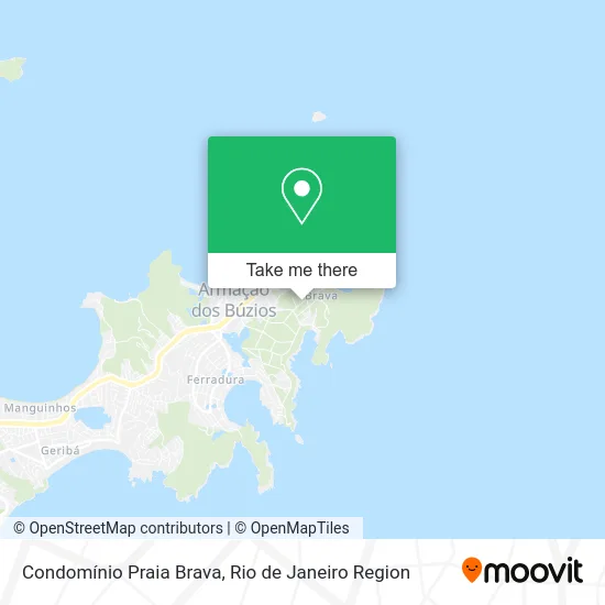 Condomínio Praia Brava map
