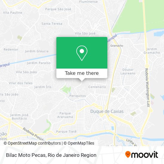 Bilac Moto Pecas map