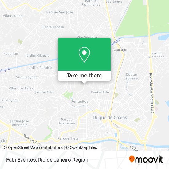 Fabi Eventos map