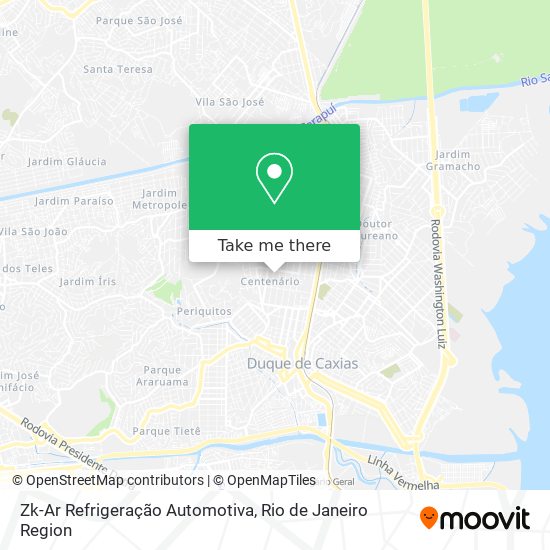 Zk-Ar Refrigeração Automotiva map