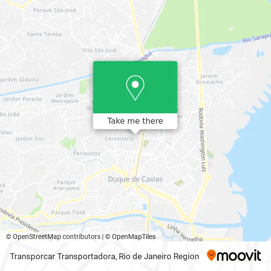 Transporcar Transportadora map