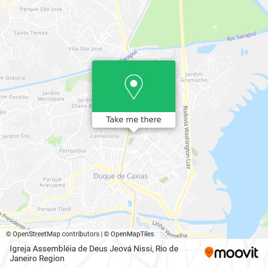 Igreja Assembléia de Deus Jeová Nissi map
