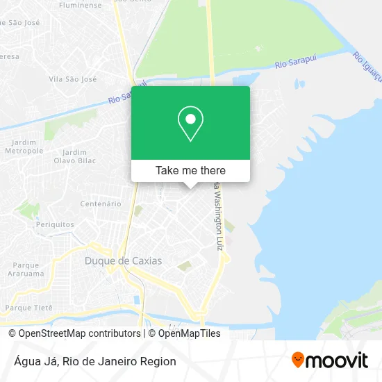 Água Já map