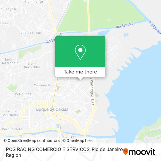PCG RACING COMERCIO E SERVICOS map
