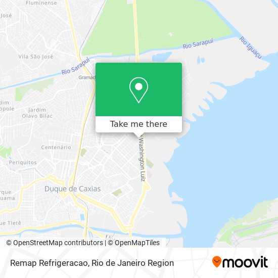 Remap Refrigeracao map