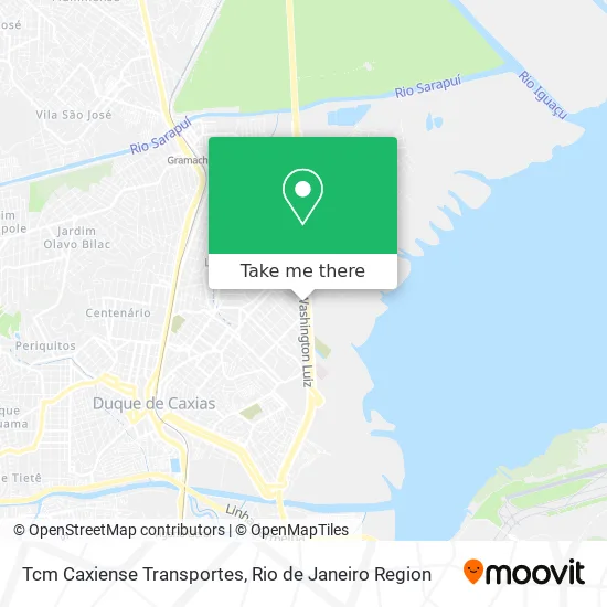 Tcm Caxiense Transportes map