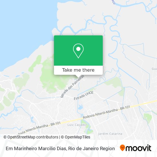 Em Marinheiro Marcilio Dias map