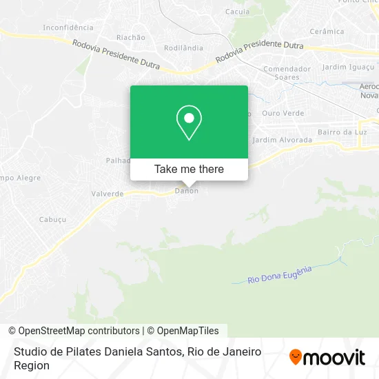 Studio de Pilates Daniela Santos map