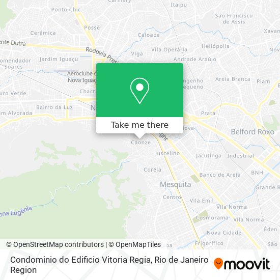 Condominio do Edificio Vitoria Regia map